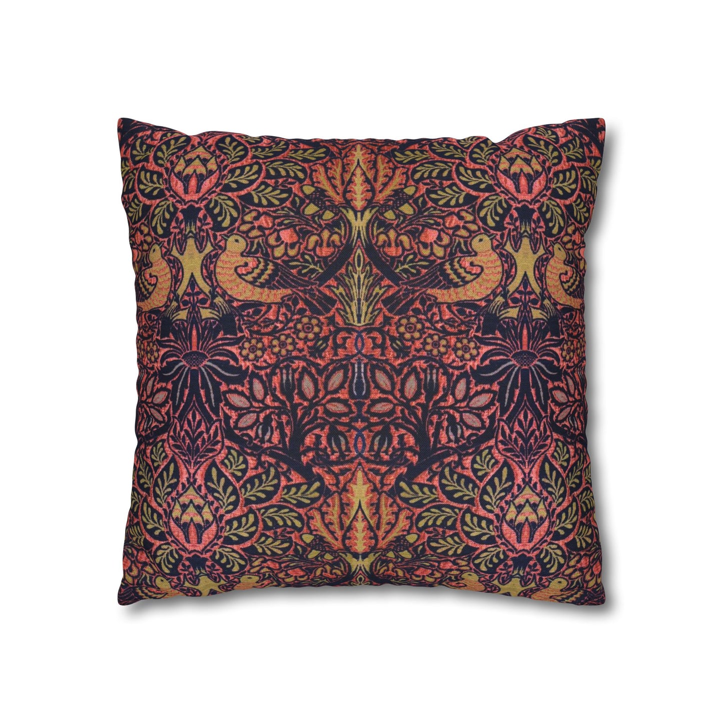 Cushion Cover inspired by William Morris - Dove & Rose Collection