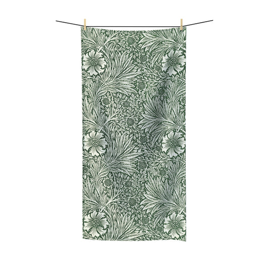 William Morris & Co Luxury Polycotton Towel - Marigold Collection