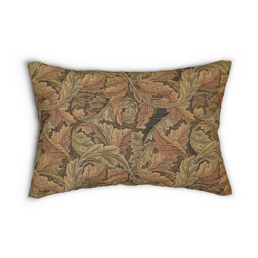 william-morris-co-lumbar-cushion-acanthus-collection-brown-1