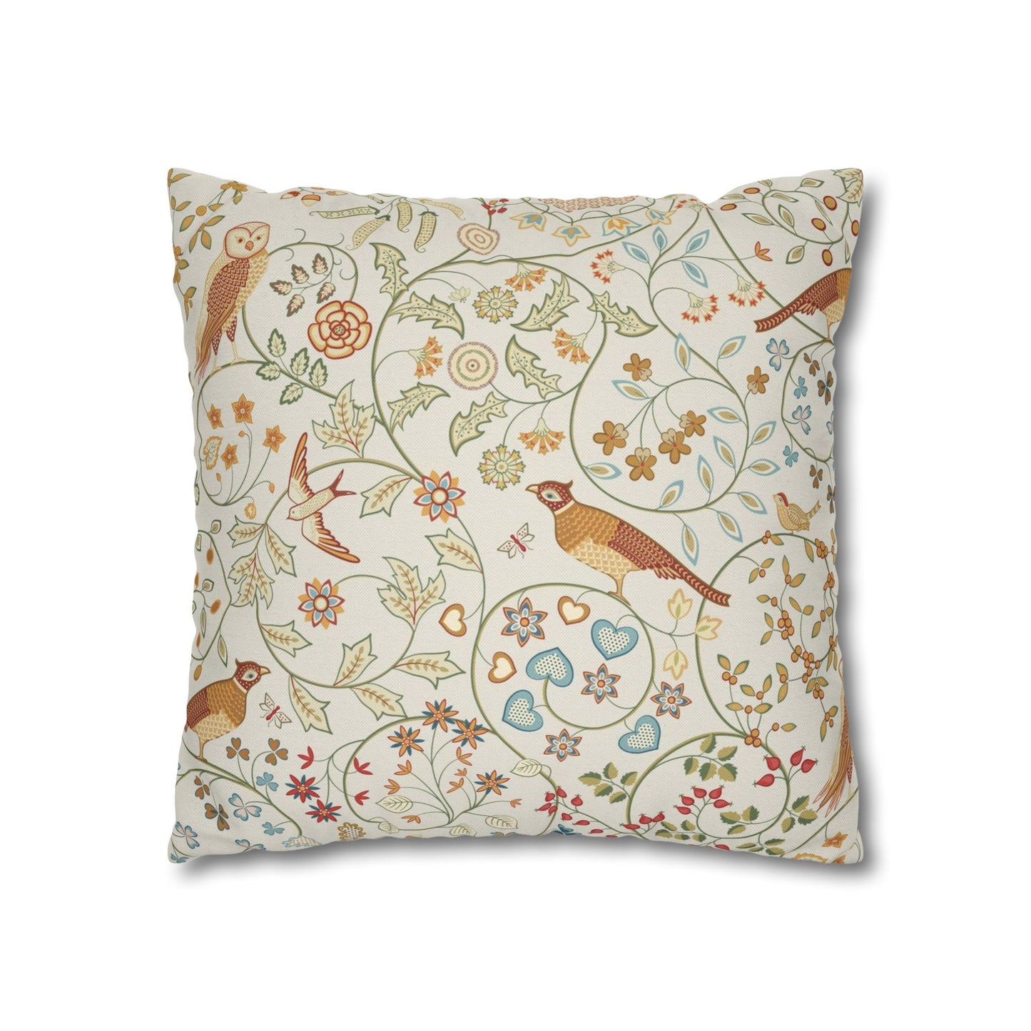 Cushion Cover inspired by William Morris - Newill Collection (Day)