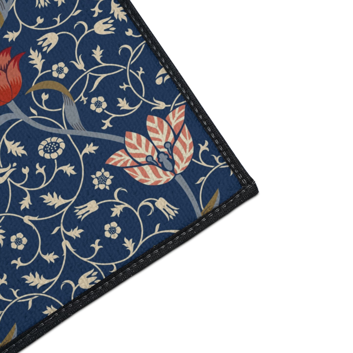 Heavy Duty Floor Mat inspired by William Morris - Medway Collection