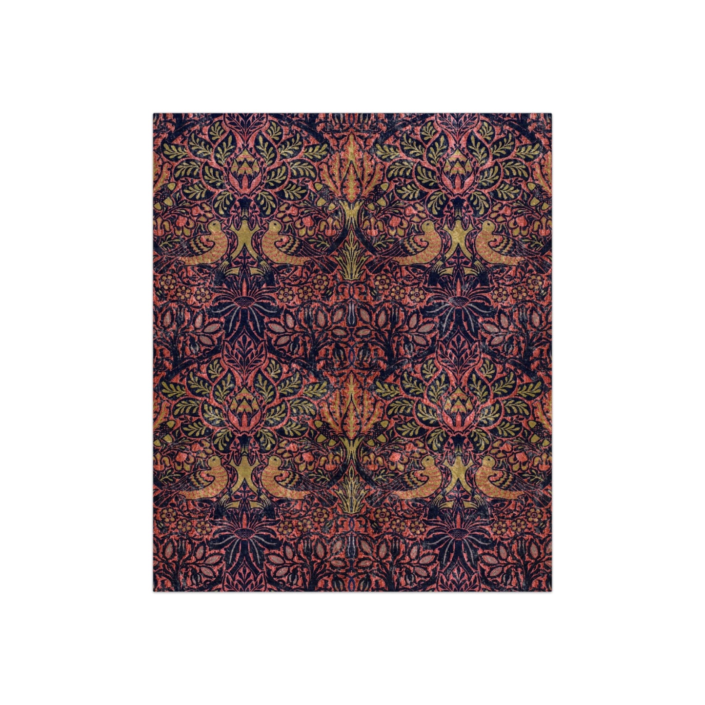 william-morris-co-lush-crushed-velvet-blanket-flower-and-birds-collection-2