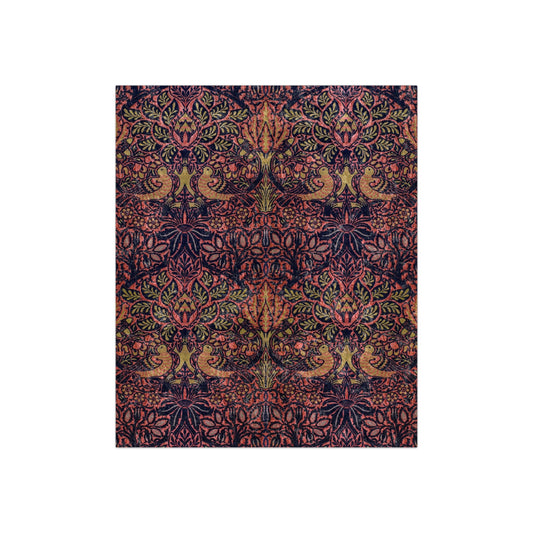 william-morris-co-lush-crushed-velvet-blanket-flower-and-birds-collection-2