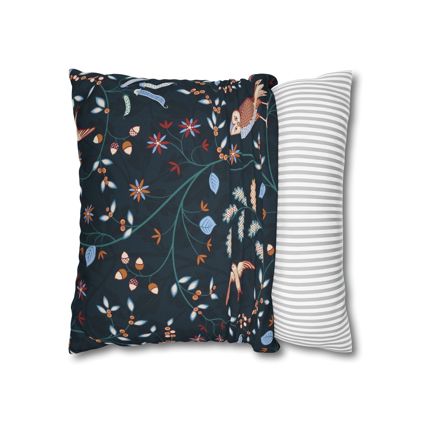 Cushion Cover inspired by William Morris - Newill Collection (Night)