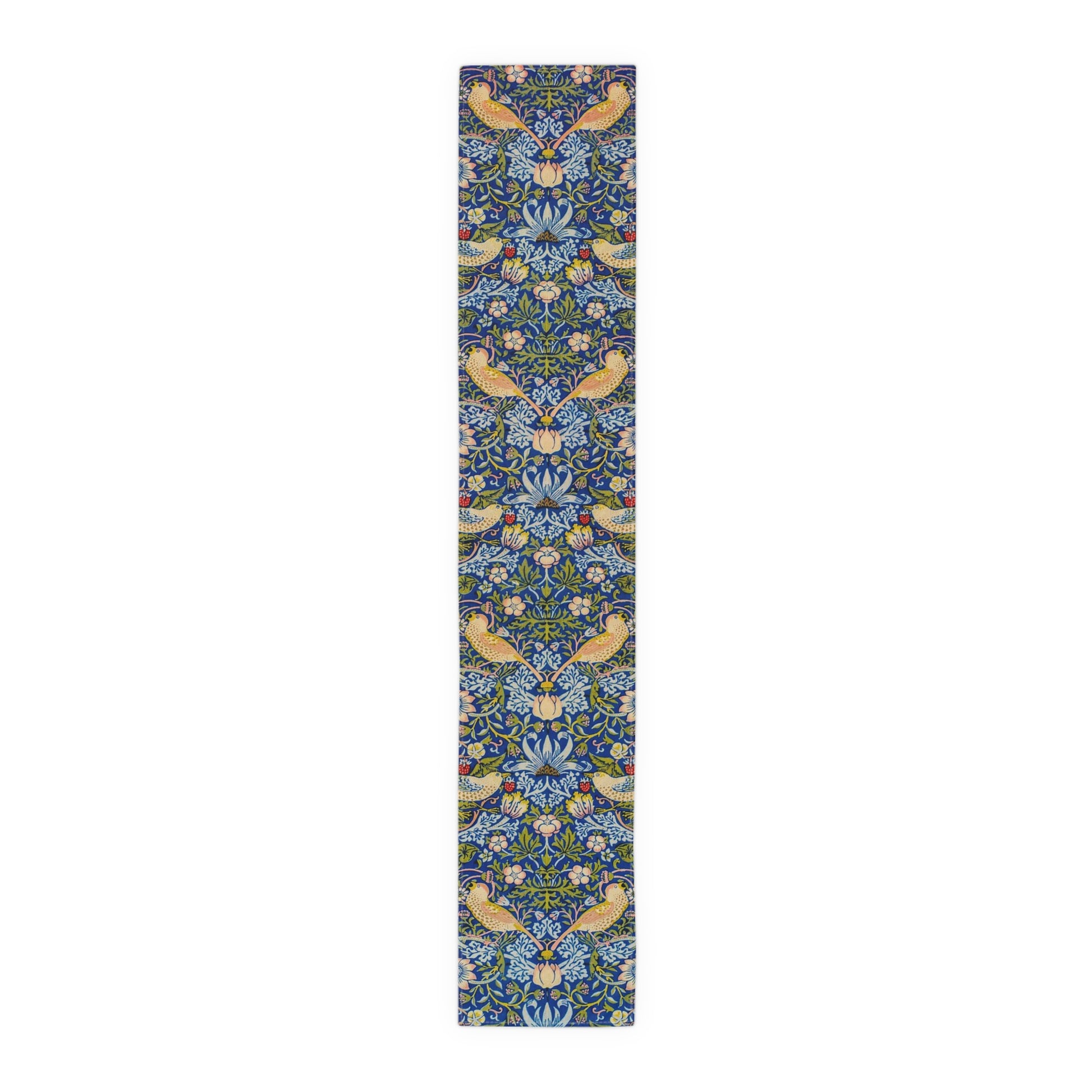 william-morris-co-table-runner-strawberry-thief-collection-indigo-6