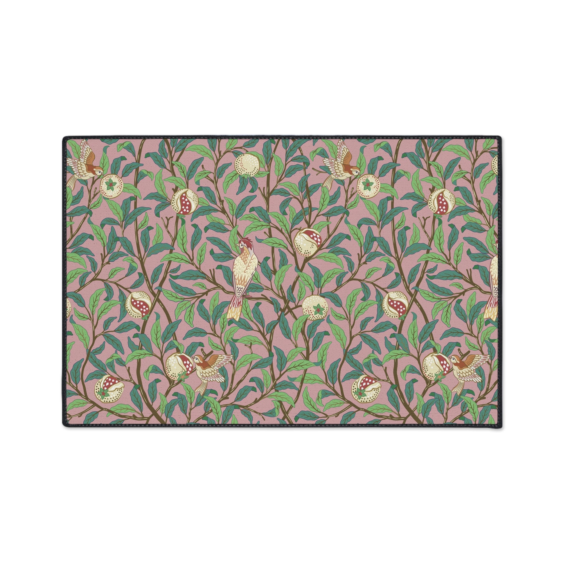 william-morris-co-heavy-duty-floor-mat-bird-and-pomegranate-collection-rosella-3