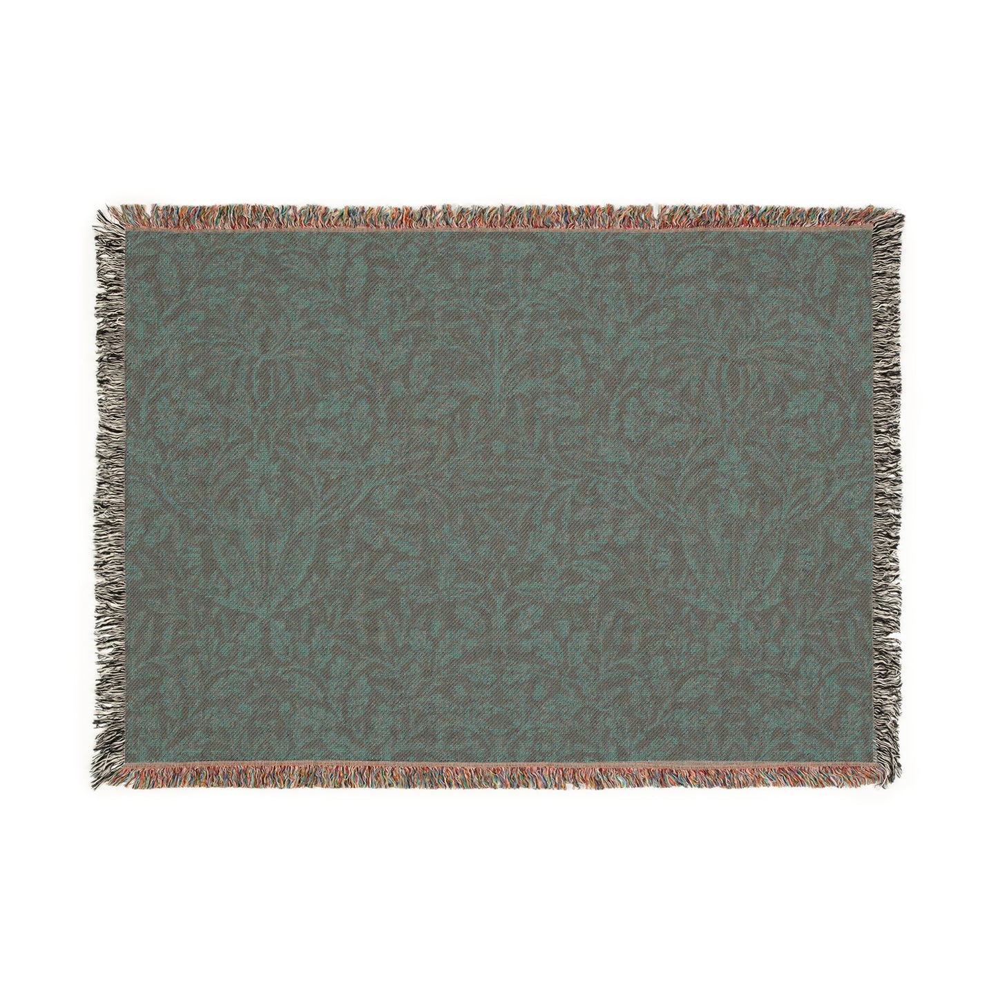 woven-cotton-blanket-william-morris-acorns-oak-leaves-rust-5