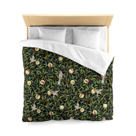 william-morris-co-microfibre-duvet-cover-bird-and-pomegranate-collection-onyx-1