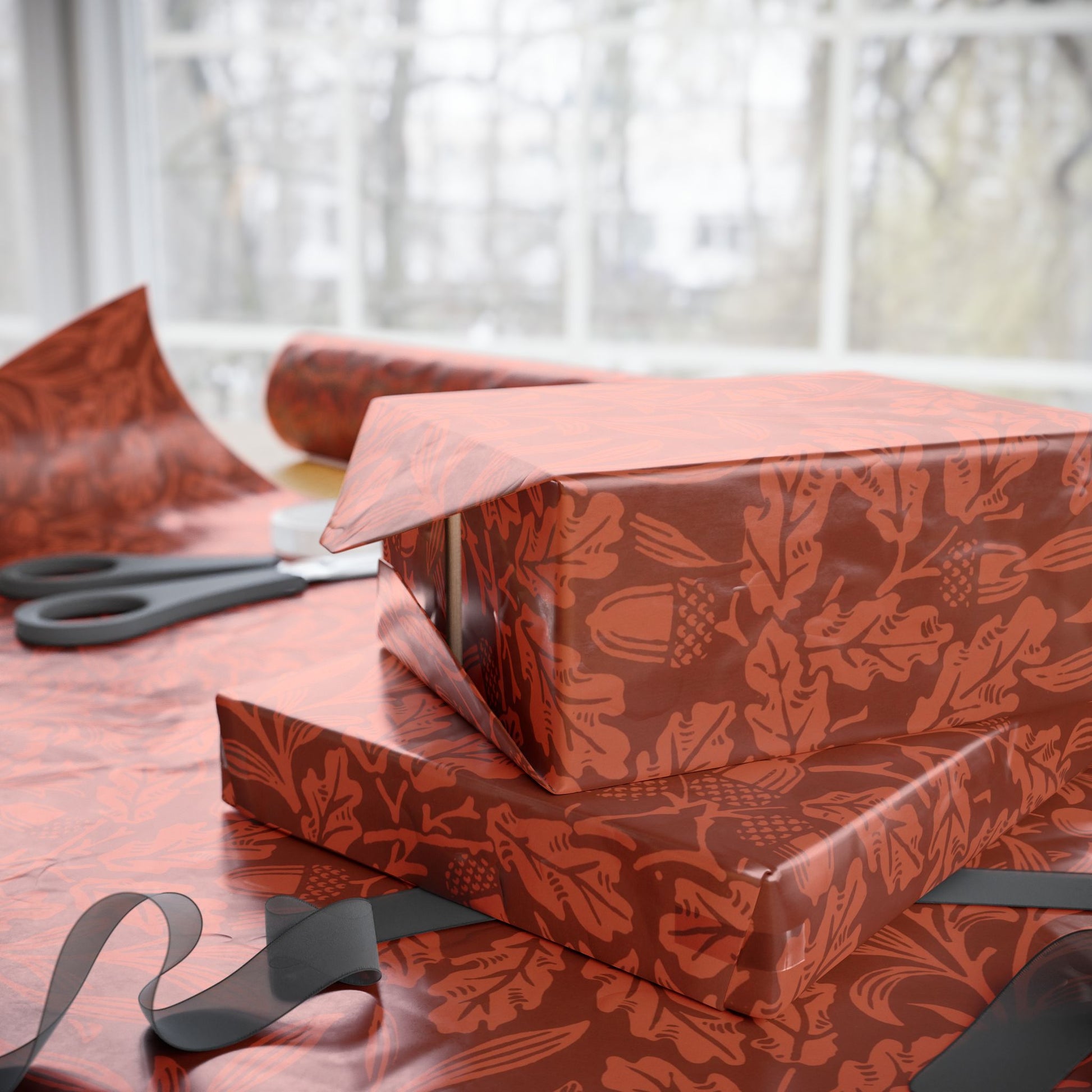 gift-wrapping-paper-william-morris-acorn-oak-leaves-rust-26