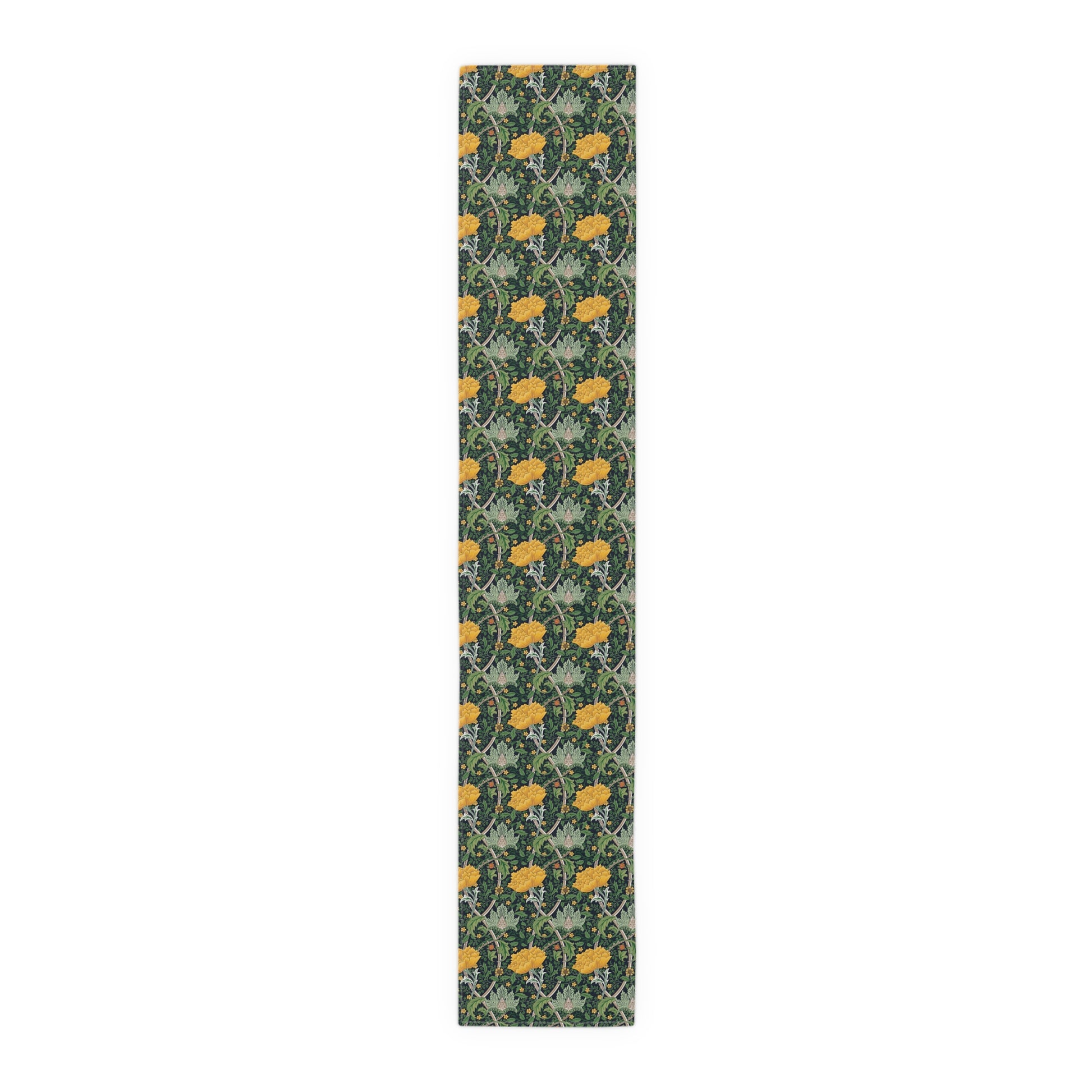 william-morris-co-table-runner-chrysanthemum-collection-yellow-6