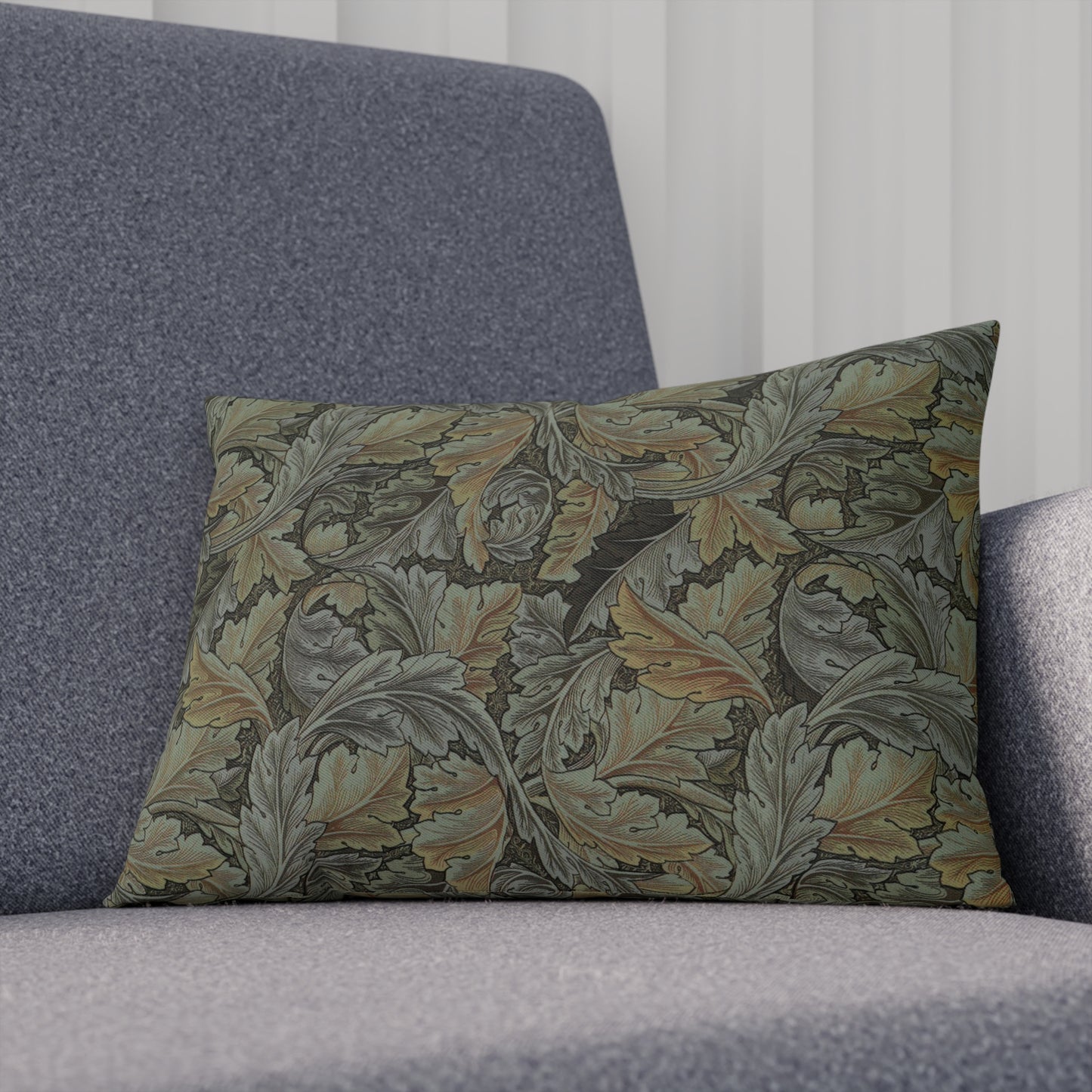 william-morris-co-cotton-drill-cushion-and-cover-acanthus-collection-grey-16