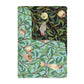 william-morris-co-luxury-velveteen-minky-blanket-two-sided-print-bird-and-pomegranate-collection-tiffany-blue-onyx-1