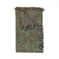 Woven Cotton Blanket inspired by William Morris - Flower Garden Collection