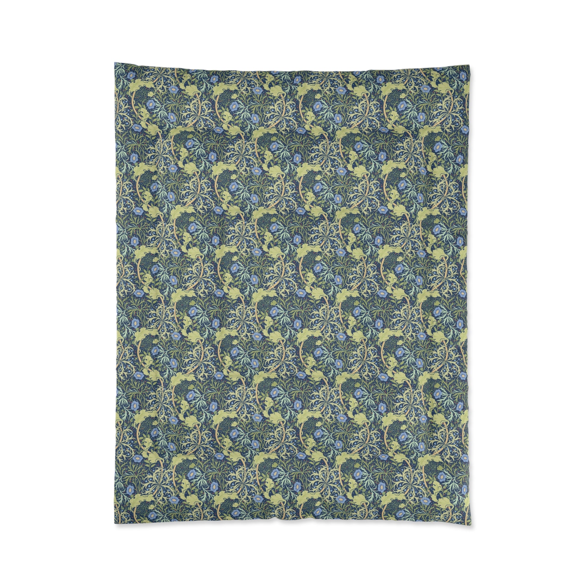 william-morris-co-comforter-seaweed-collection-blue-flower-7