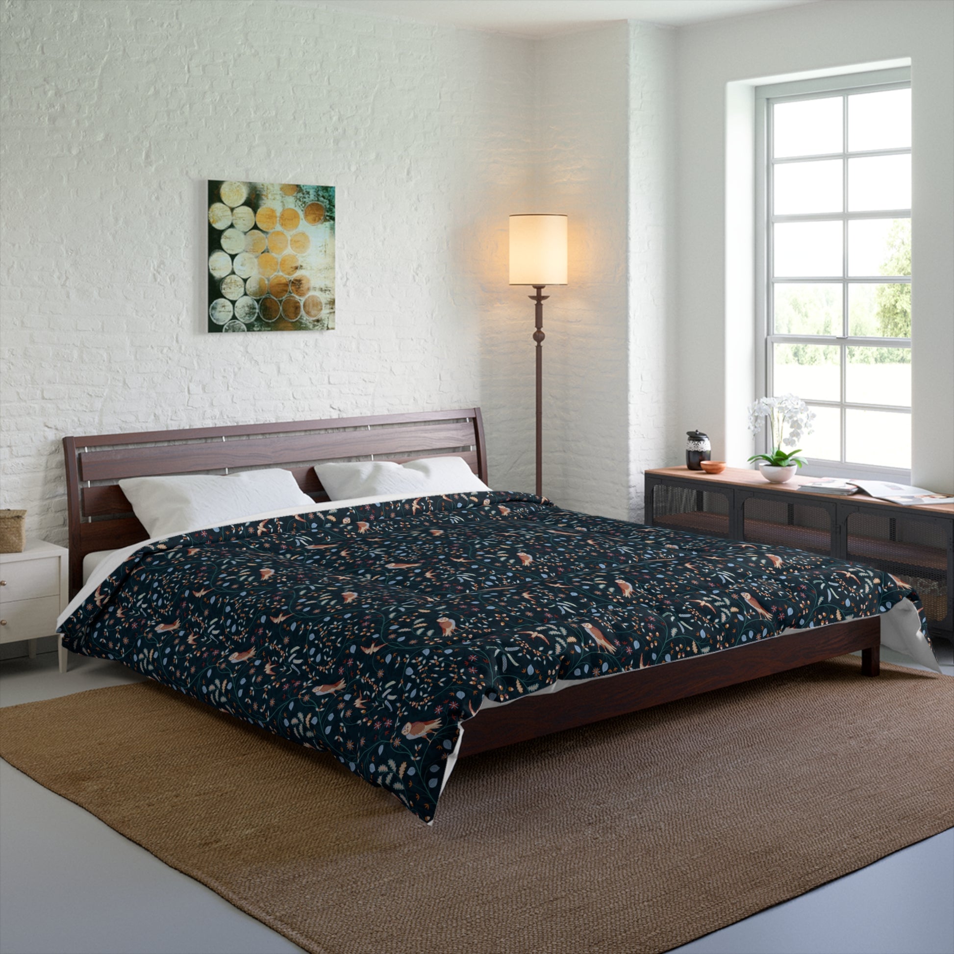 comforter-inspired-by-william-morris-newill-collection-night-8