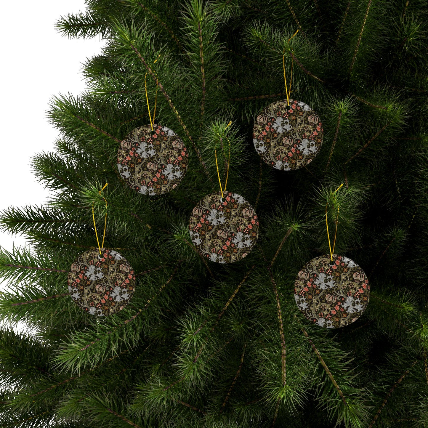 ceramic-christmas-ornaments-william-morris-golden-lily-midnight-40