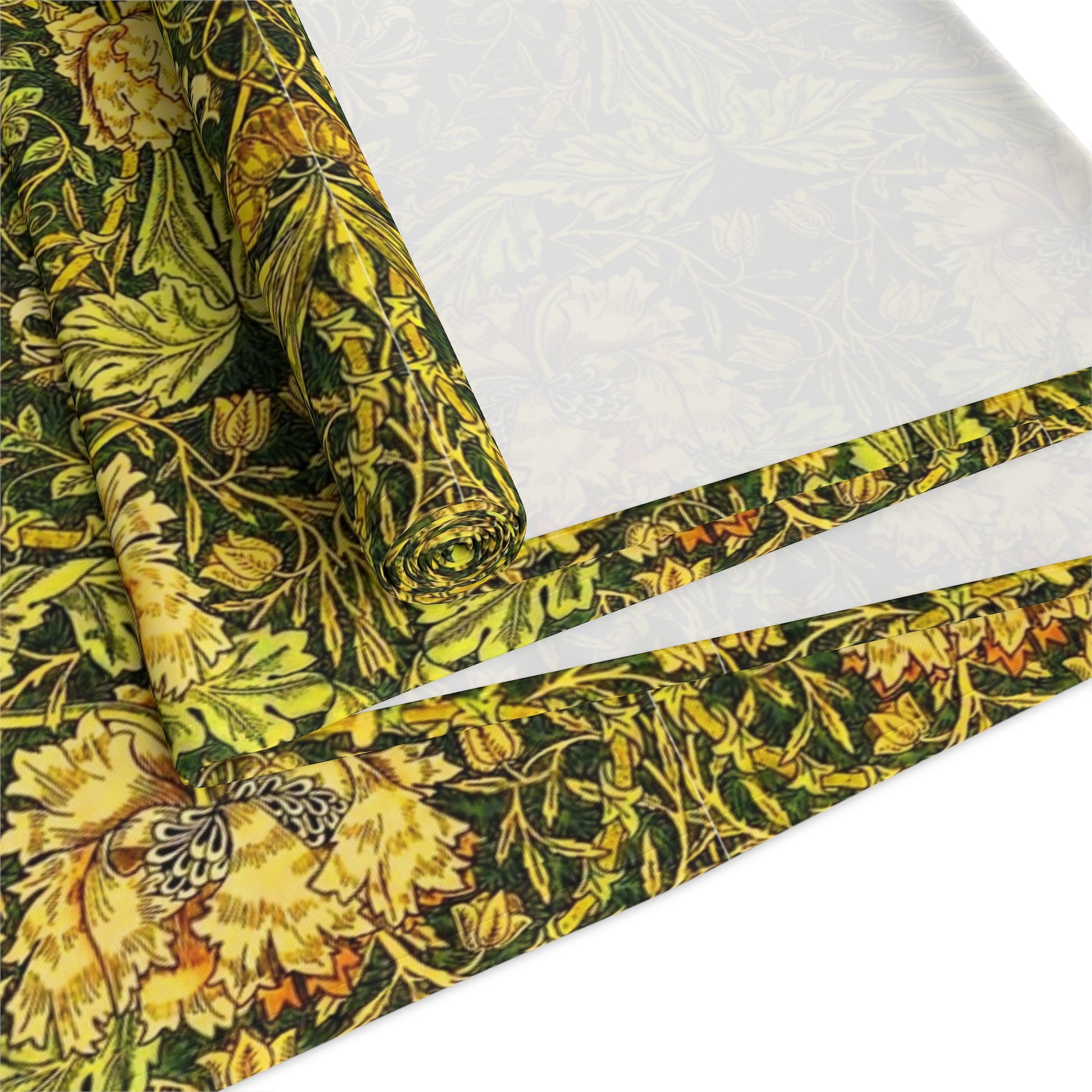 table-runner-william-morris-honeysuckle-collection-gold-11