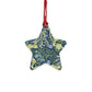 Wooden Christmas Ornaments inspired by William Morris -