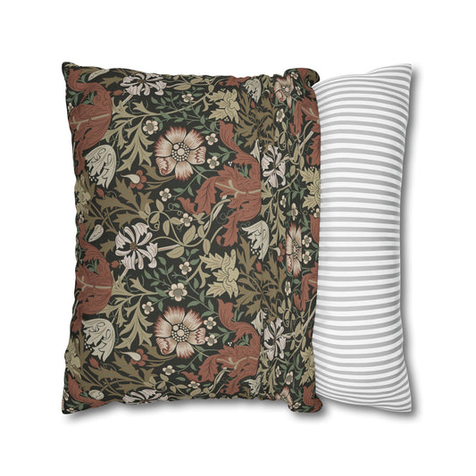 Cushion Cover inspired by William Morris - Compton Collection (Moor Cottage)