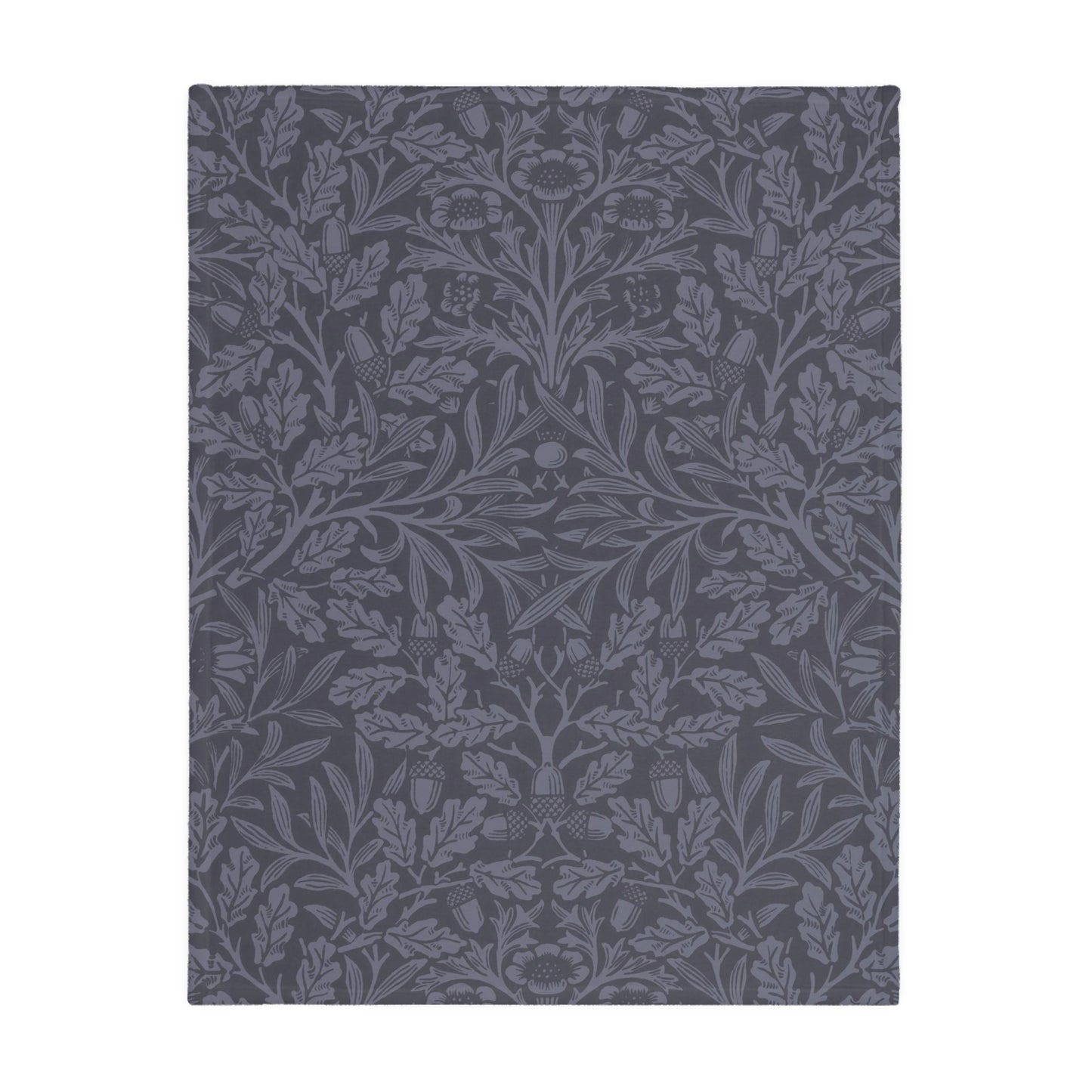 william-morris-co-luxury-velveteen-minky-blanket-two-sided-print-acorns-and-oak-leaves-collection-9