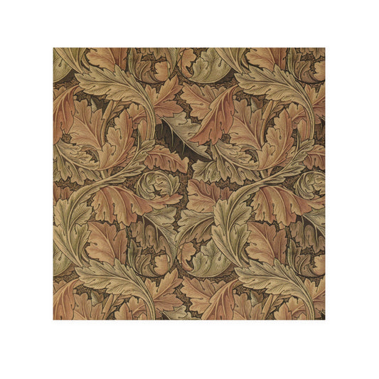william-morris-co-face-cloth-acanthus-collection-brown-2