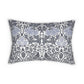 Lumbar Cushion inspired by William Morris - Brer Rabbit Collection (Grey)