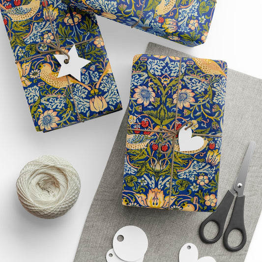 christmas-wrapping-paper-william-morris-strawberry-thief-indigo-1