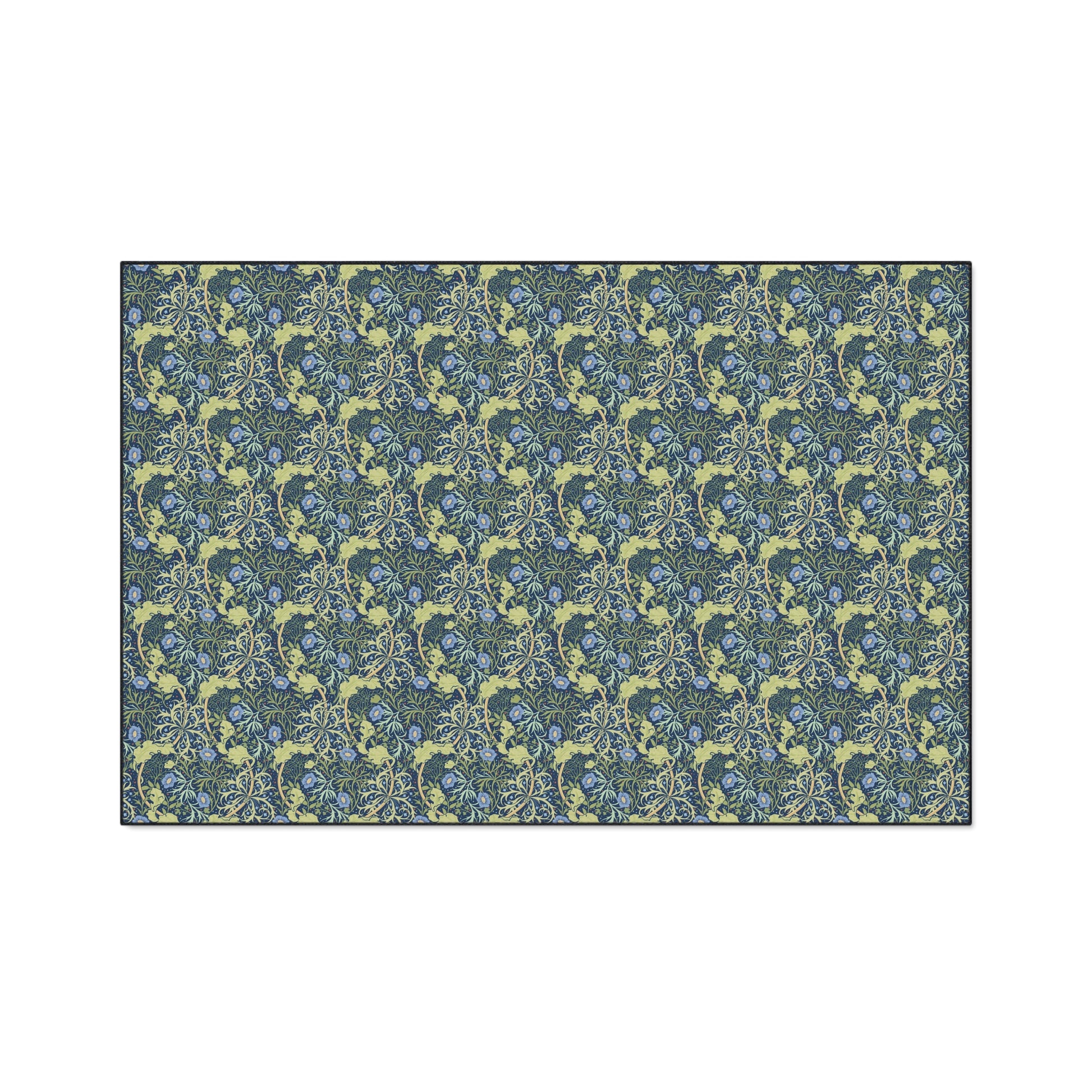william-morris-co-heavy-duty-floor-mat-seaweed-collection-blue-flowers-1