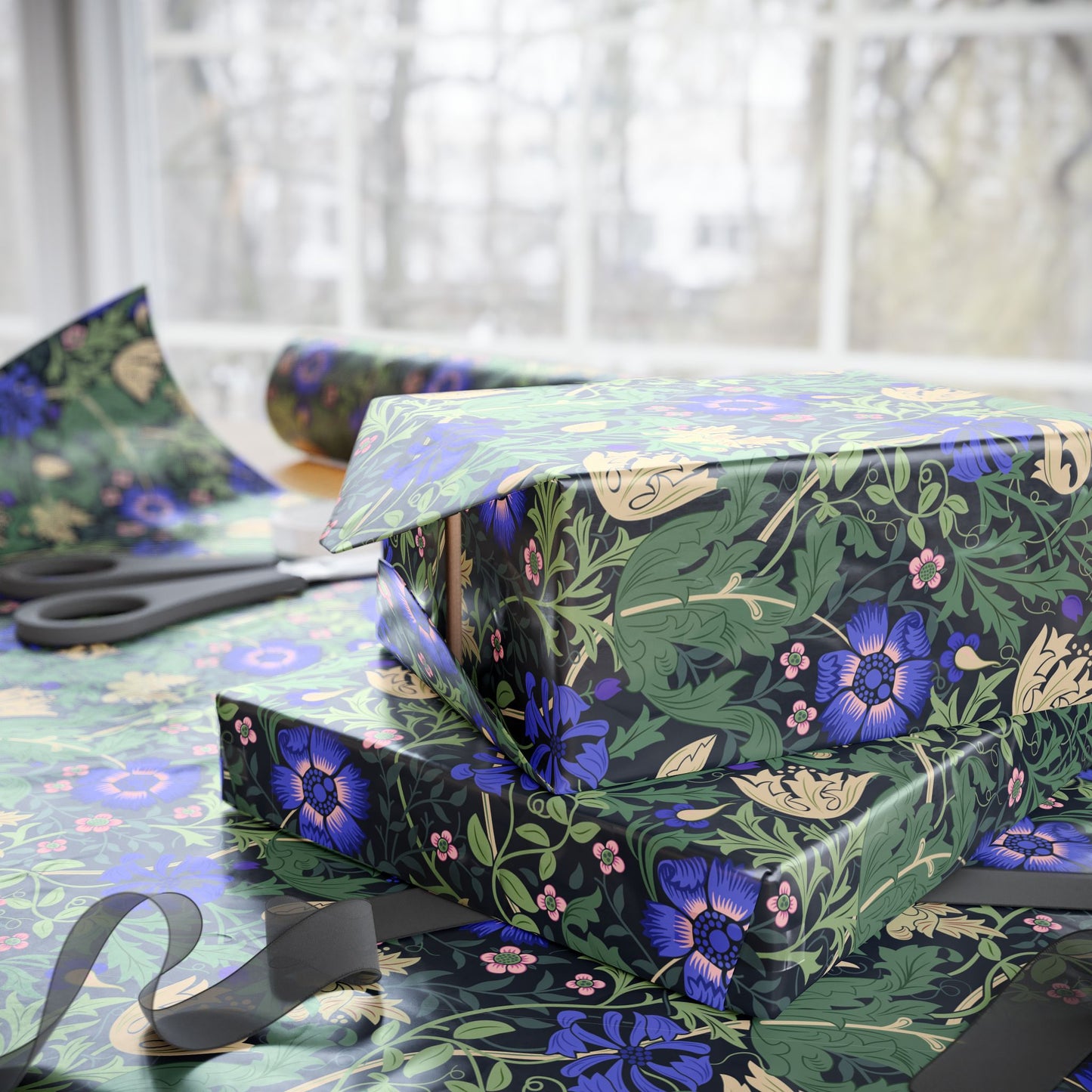 gift-wrapping-paper-william-morris-compton-bluebell-cottage-26