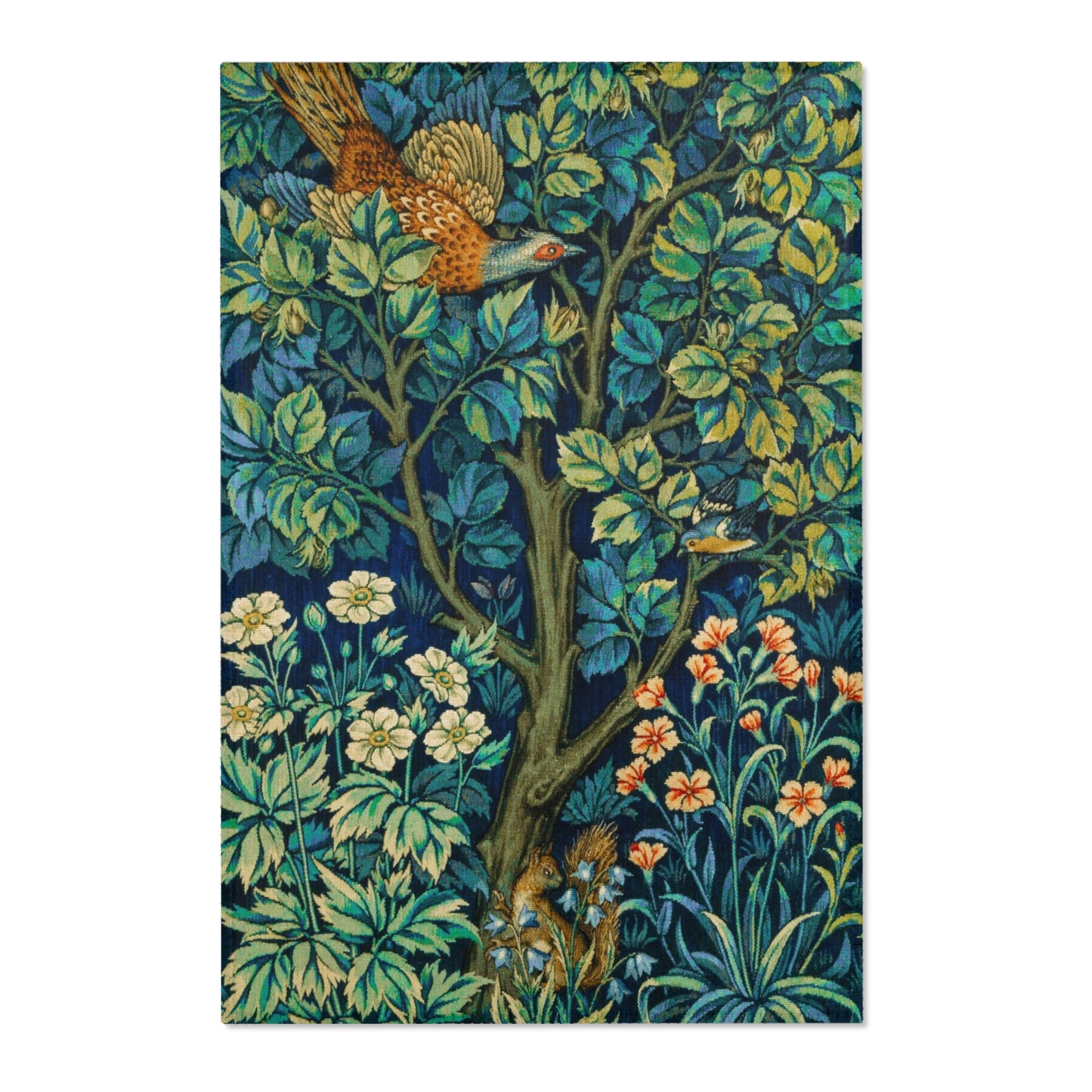 william-morris-co-area-rugs-pheasant-squirrel-collection-blue-2