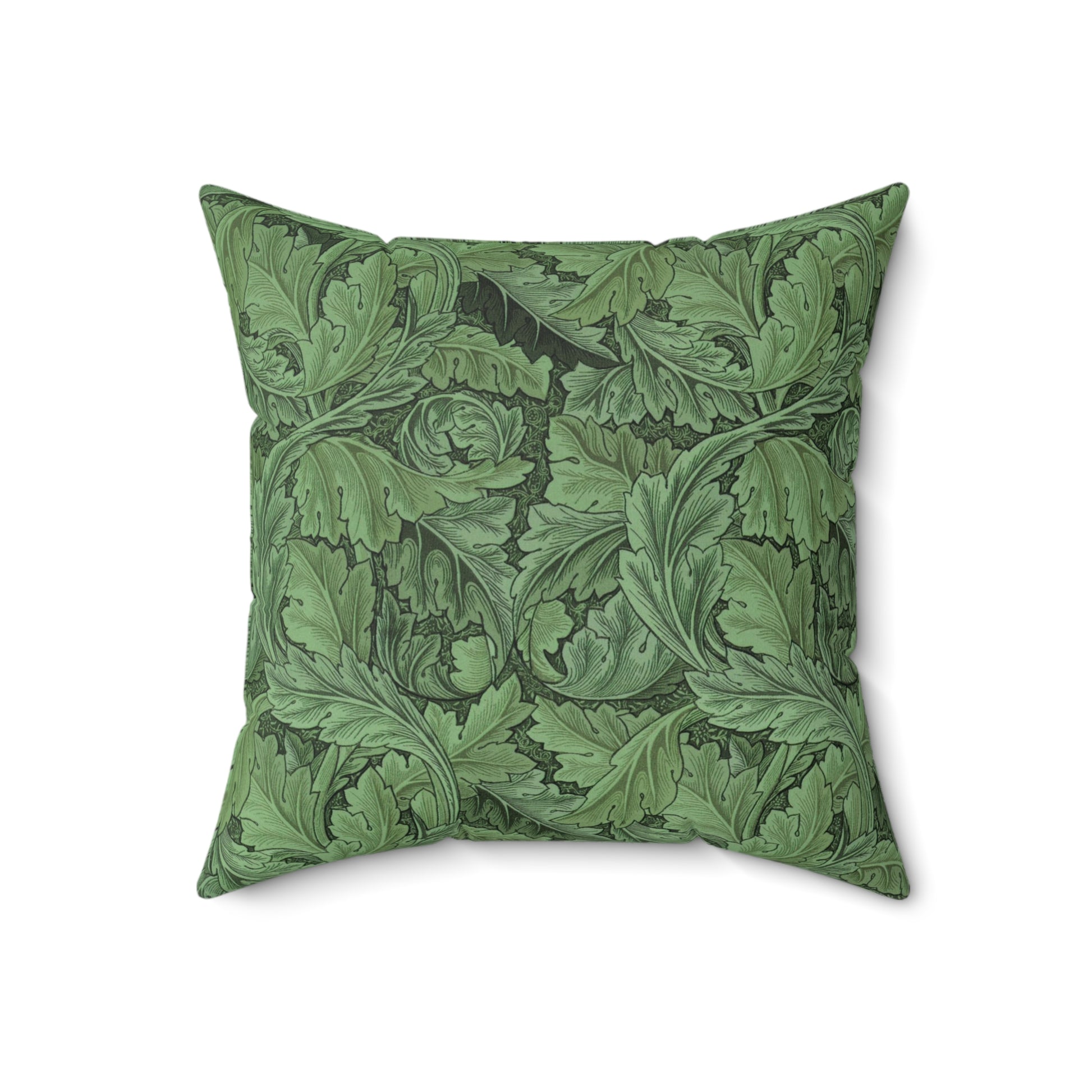 william-morris-co-faux-suede-cushion-acanthus-collection-green-8