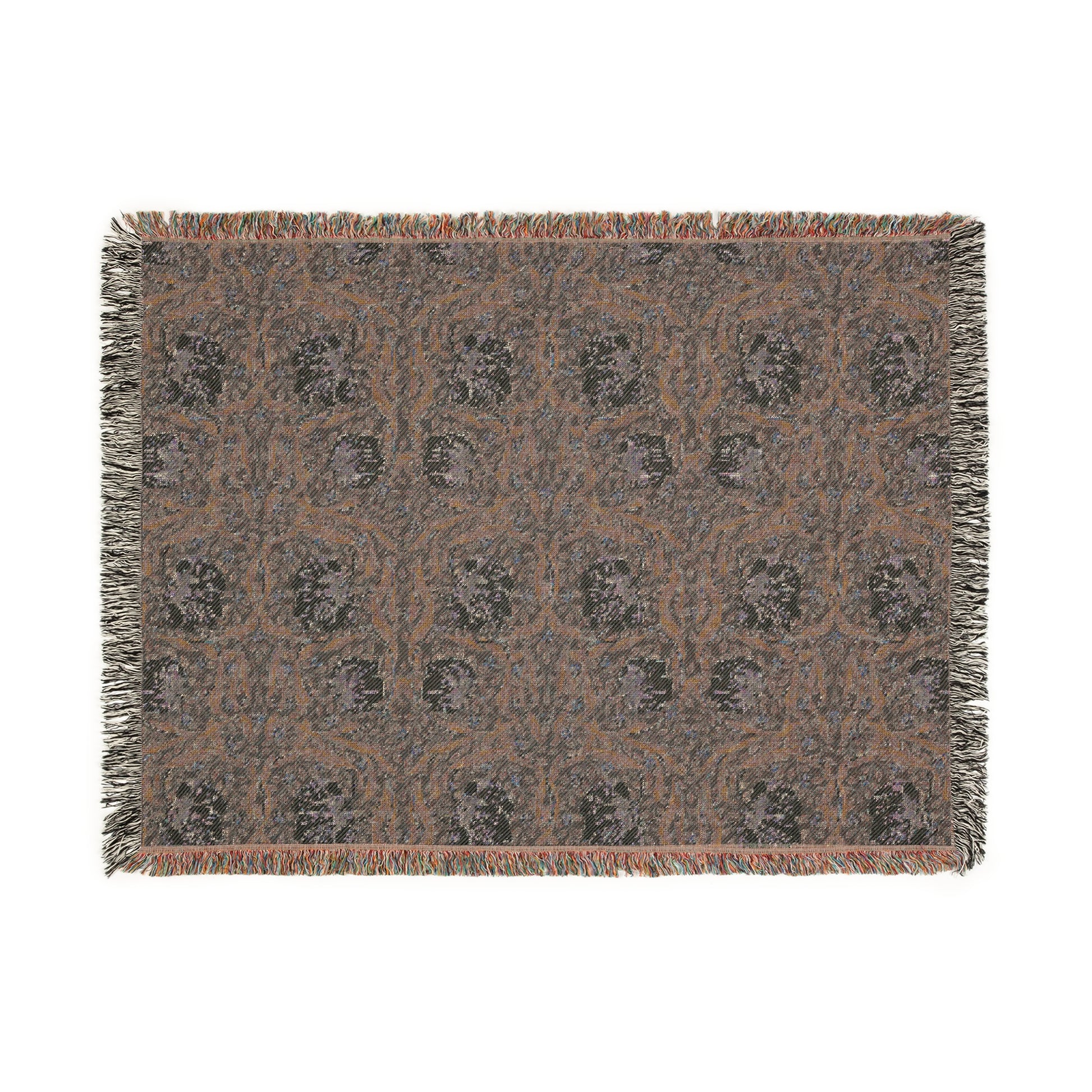 woven-cotton-blanket-william-morris-pimpernel-collection-slate-7