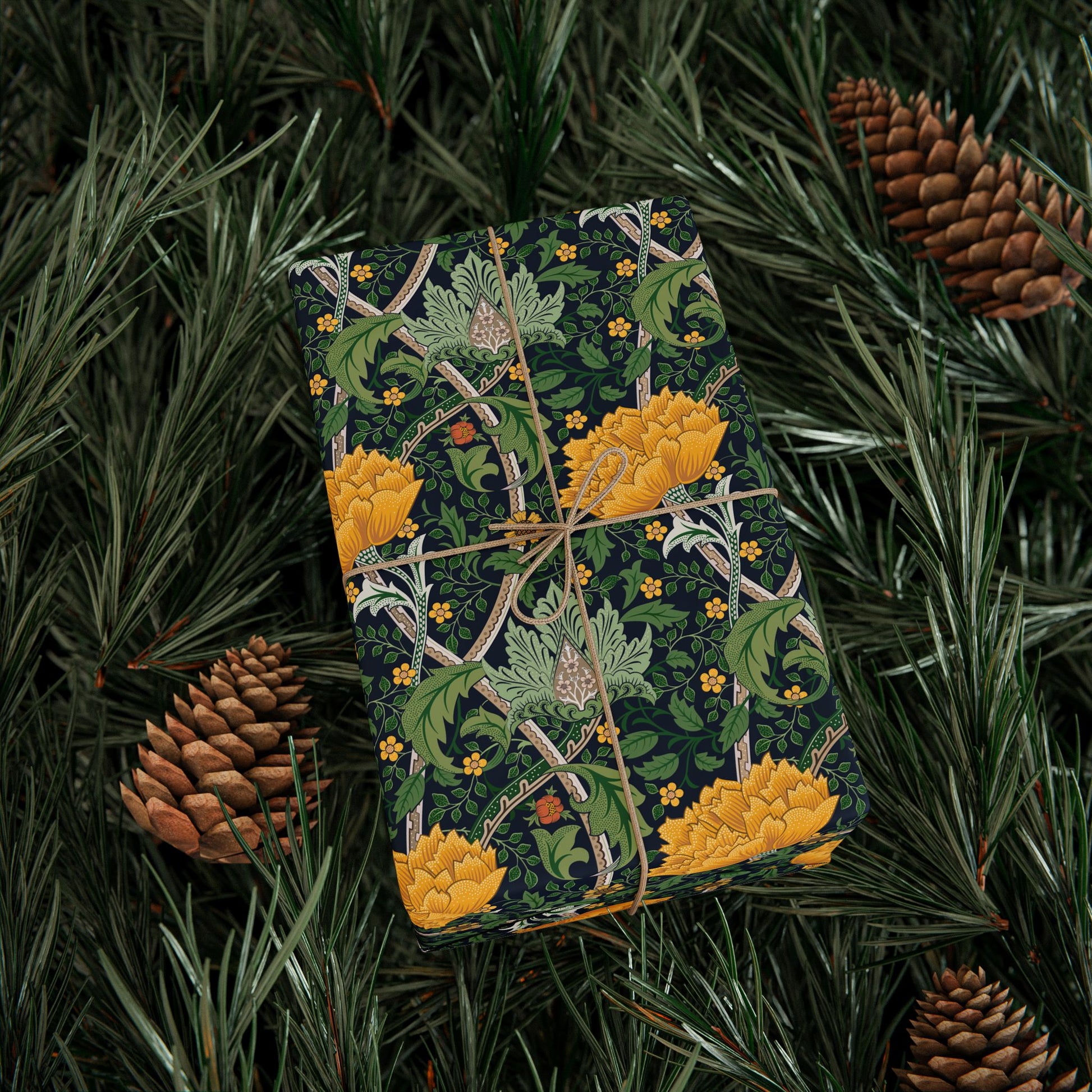 gift-wrapping-paper-by-william-morris-chrysanthemum-yellow-10