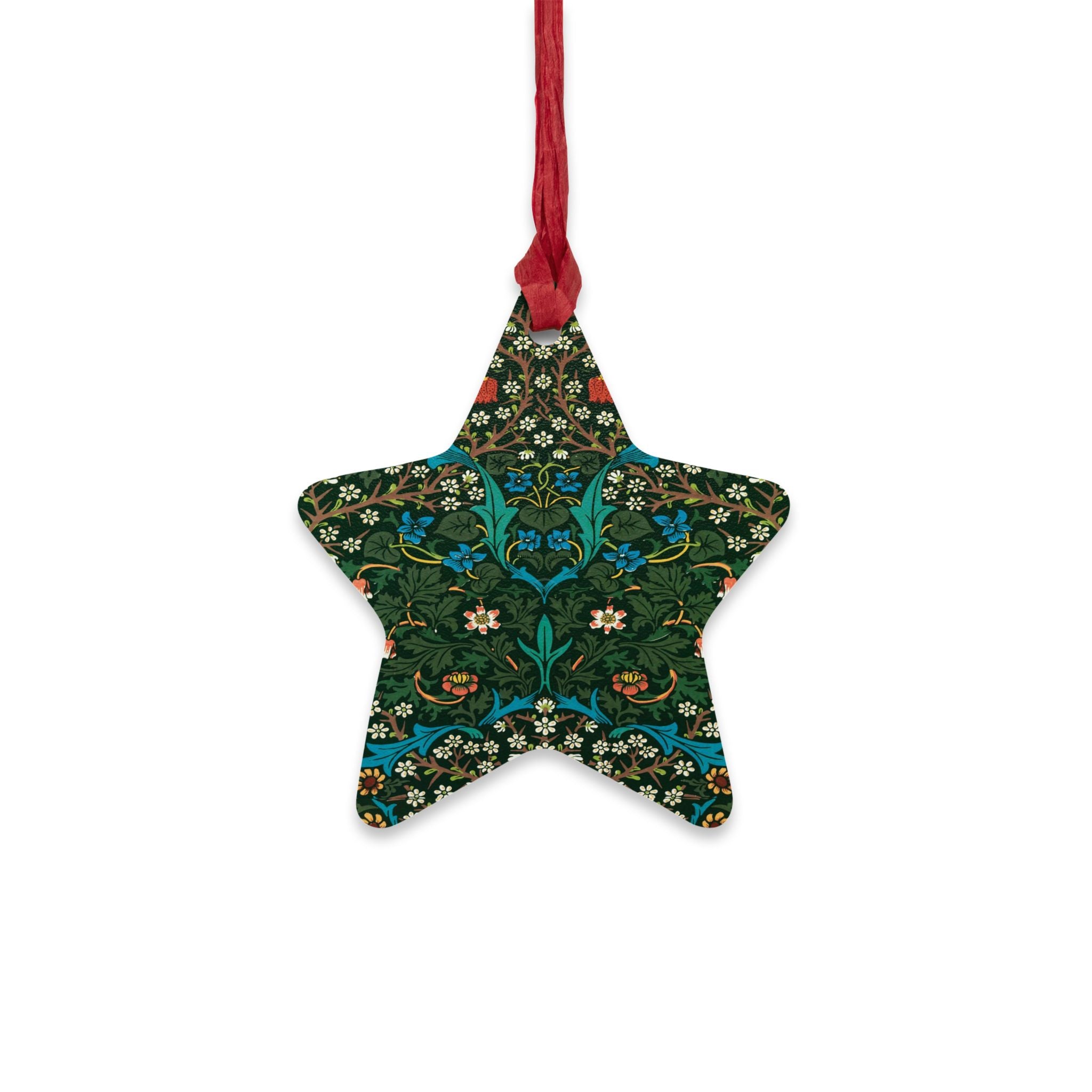 The World of Ornament　William Morris Wooden Christmas Ornaments by William Morris - Brer Rabbit
