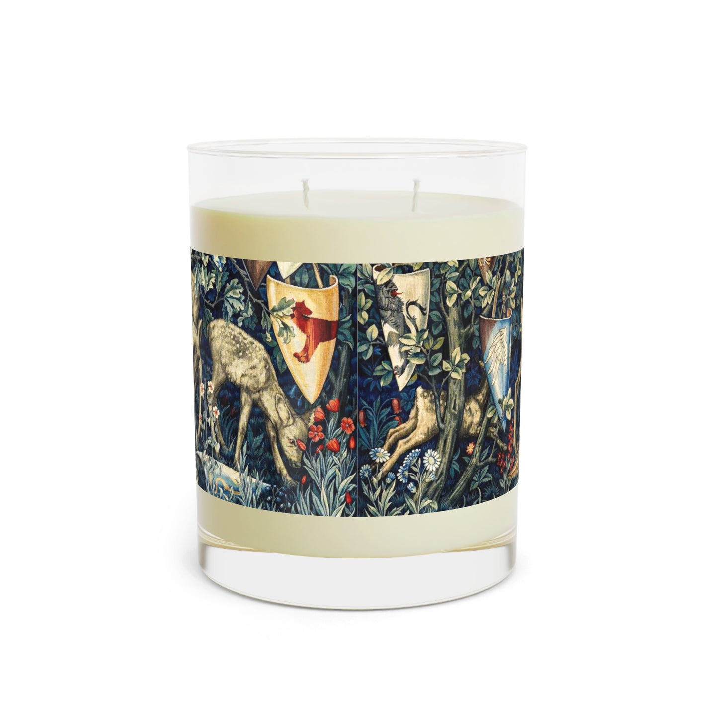 Scented Candle - Full Glass, 11oz