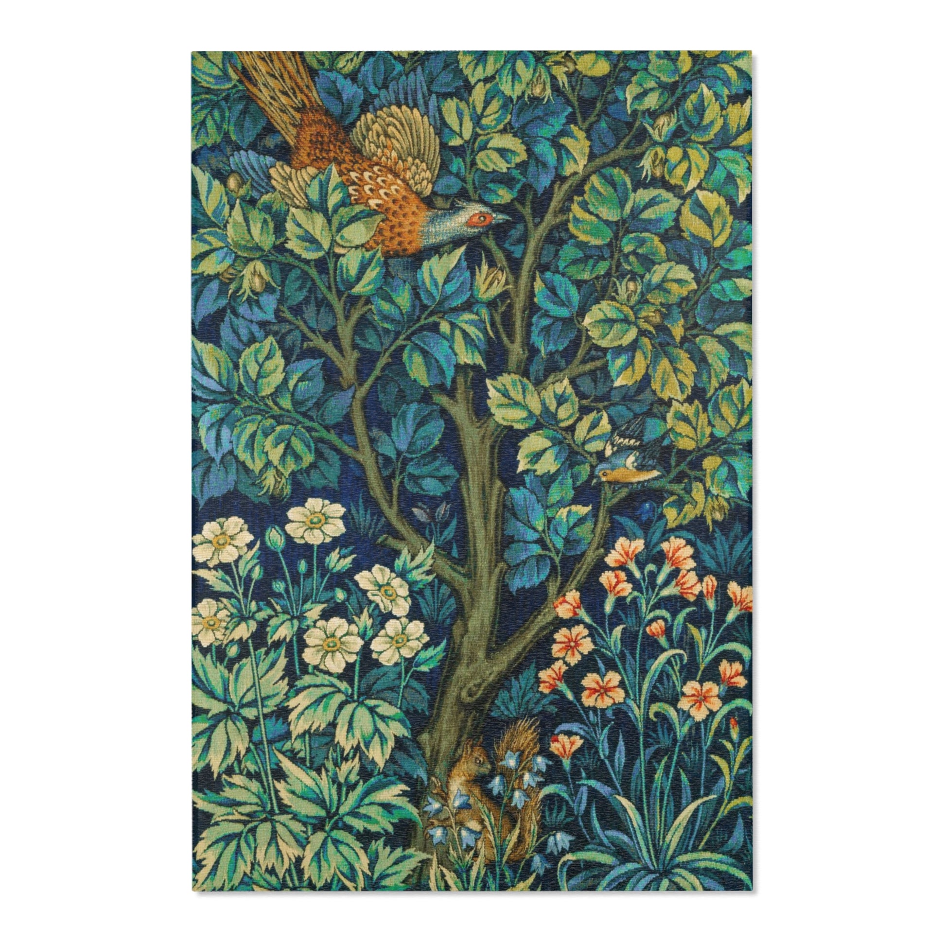 area-rugs-william-morris-pheasant-squirrel-collection-blue-5