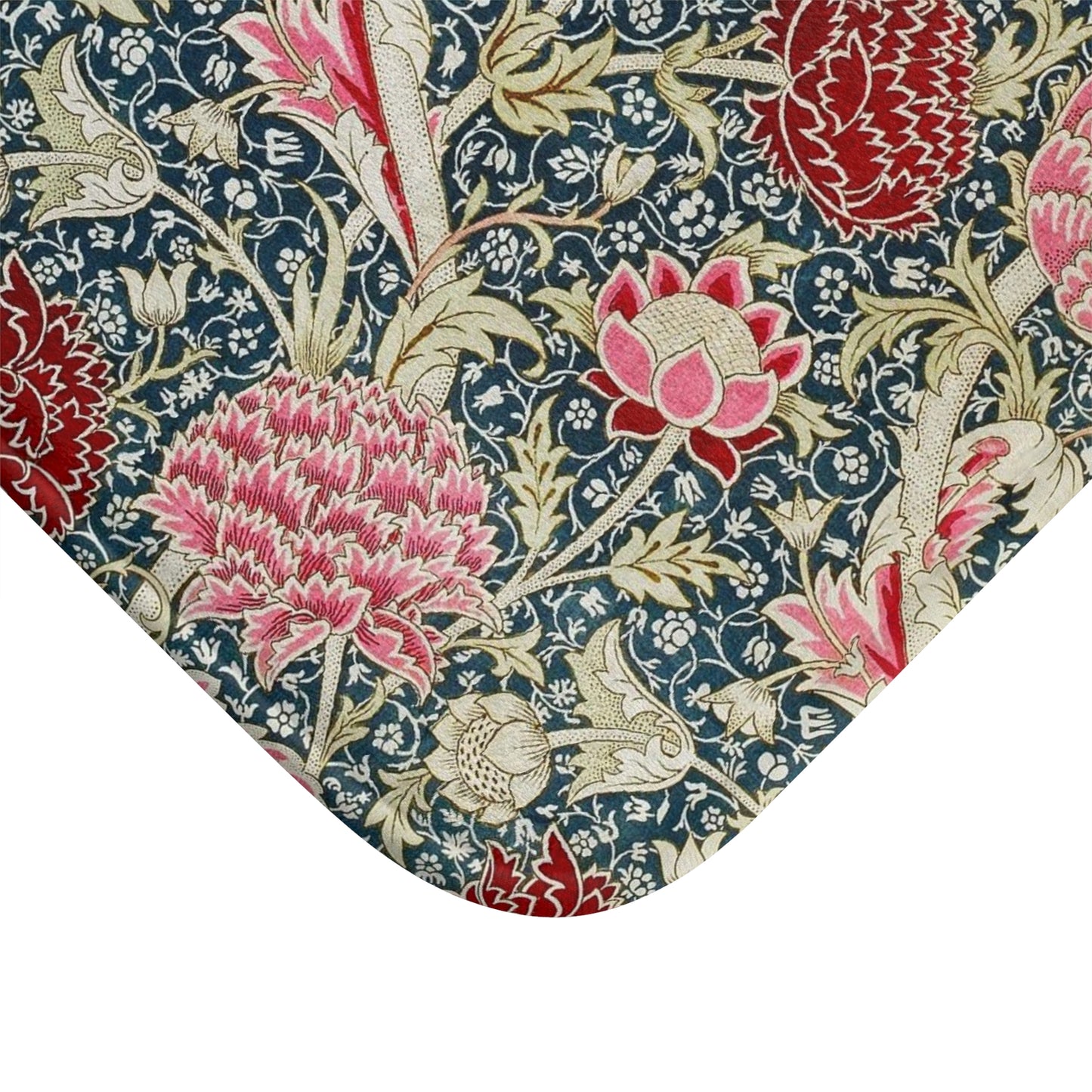 Microfibre Bath Mat inspired by William Morris - Cray Collection