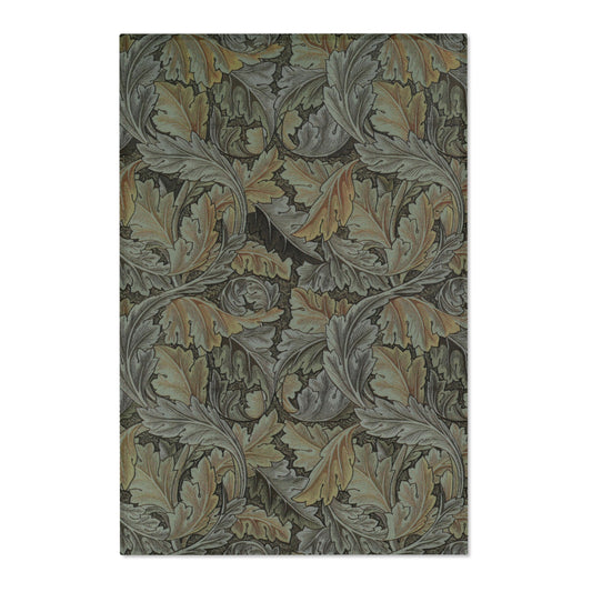 william-morris-co-area-rugs-acanthus-collection-grey-1