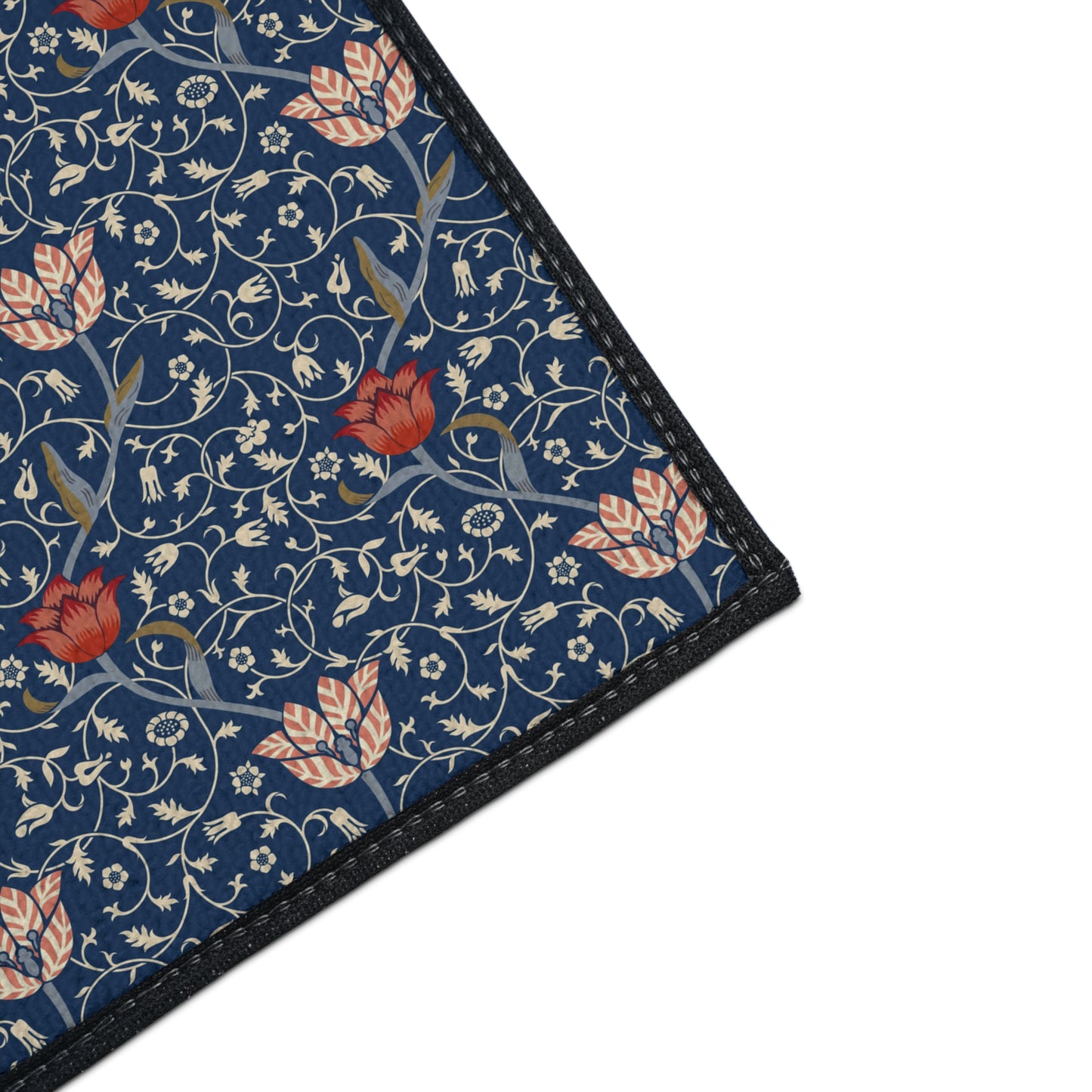 Heavy Duty Floor Mat inspired by William Morris - Medway Collection