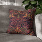 Spun Poly Cushion Cover inspired by William Morris - Dove and Rose Collection