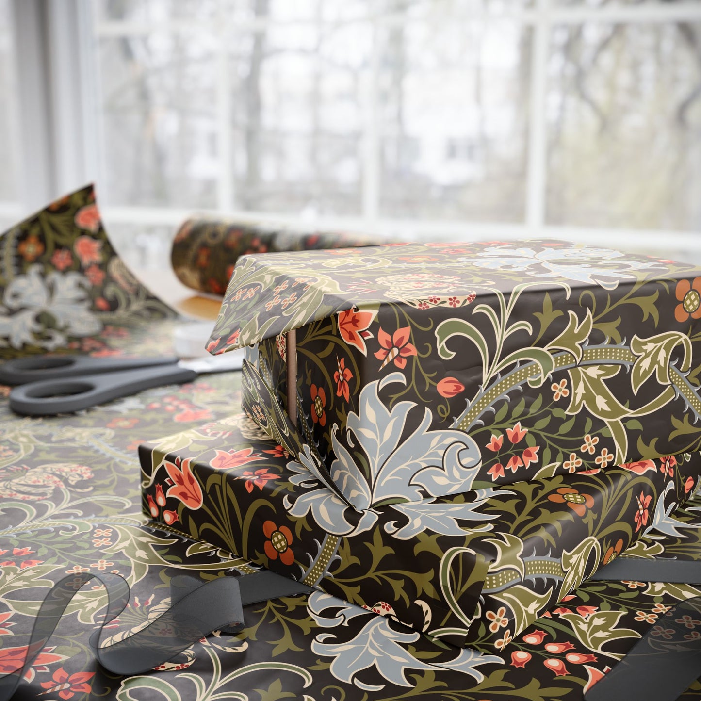 gift-wrapping-paper-william-morris-golden-lily-midnight-21