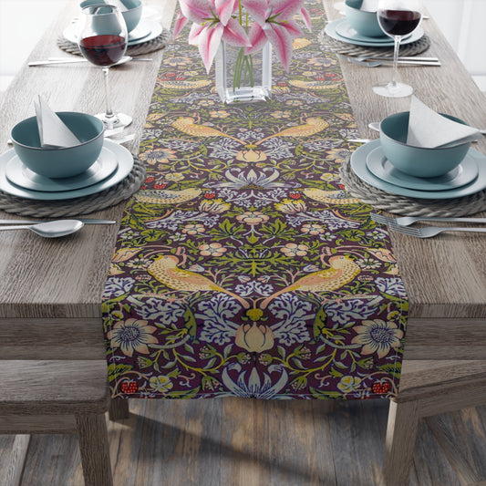 william-morris-co-table-runner-strawberry-thief-collection-damson-1