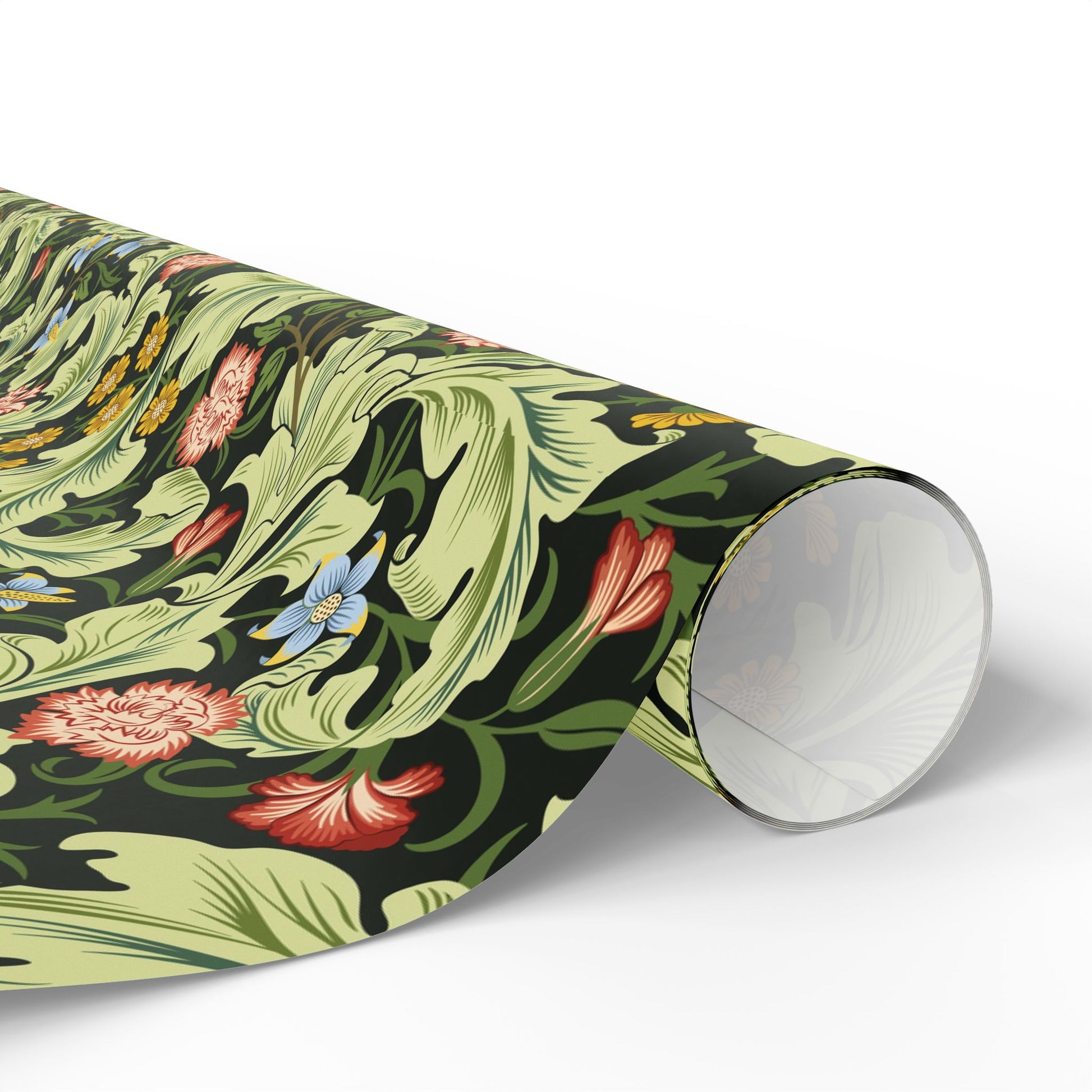 christmas-wrapping-paper-william-morris-leicester-collection-green-3