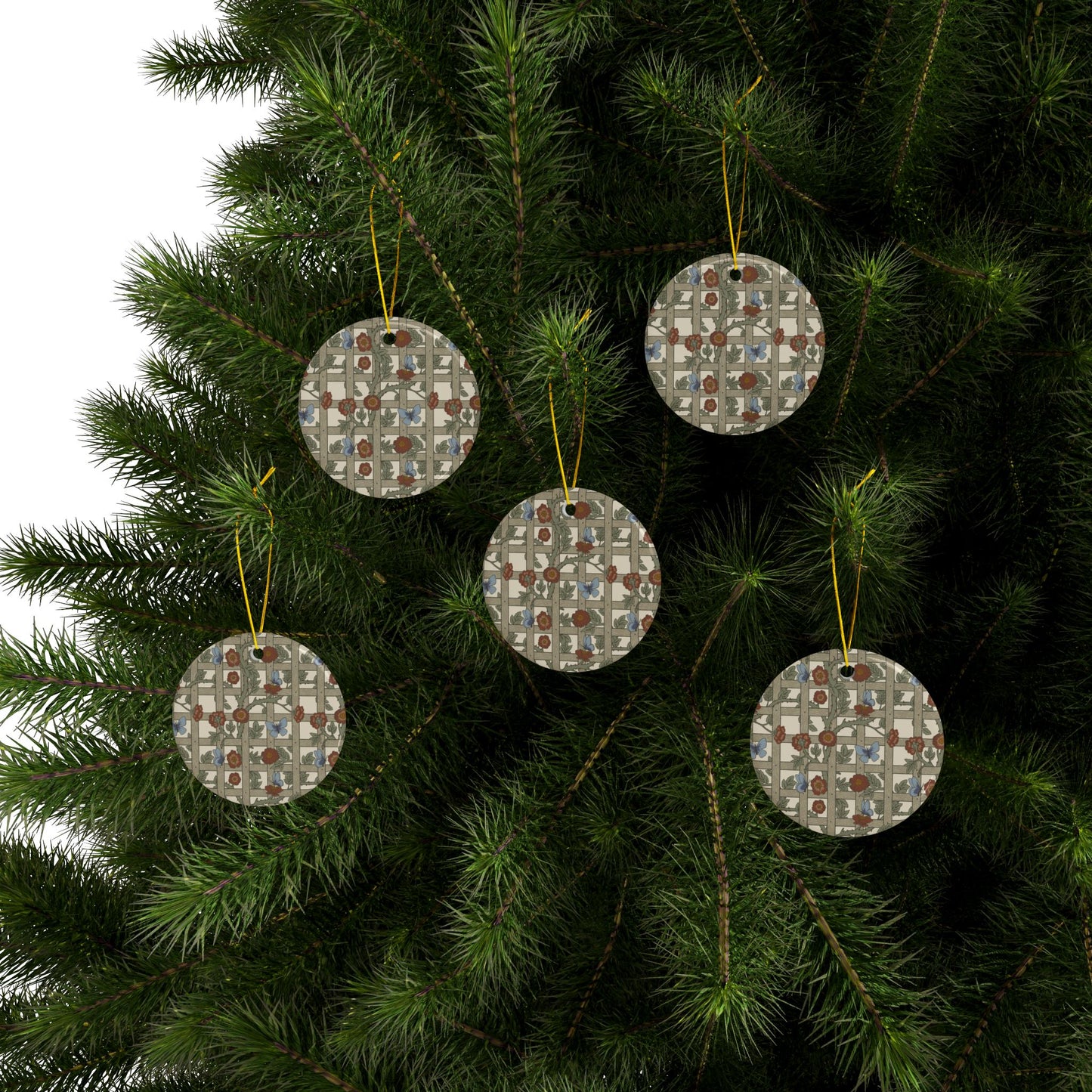 ceramic-christmas-ornaments-william-morris-trellis-1-3-5-10-40
