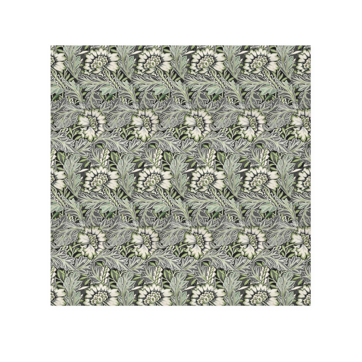 william-morris-co-face-cloth-anemone-collection-grey-3
