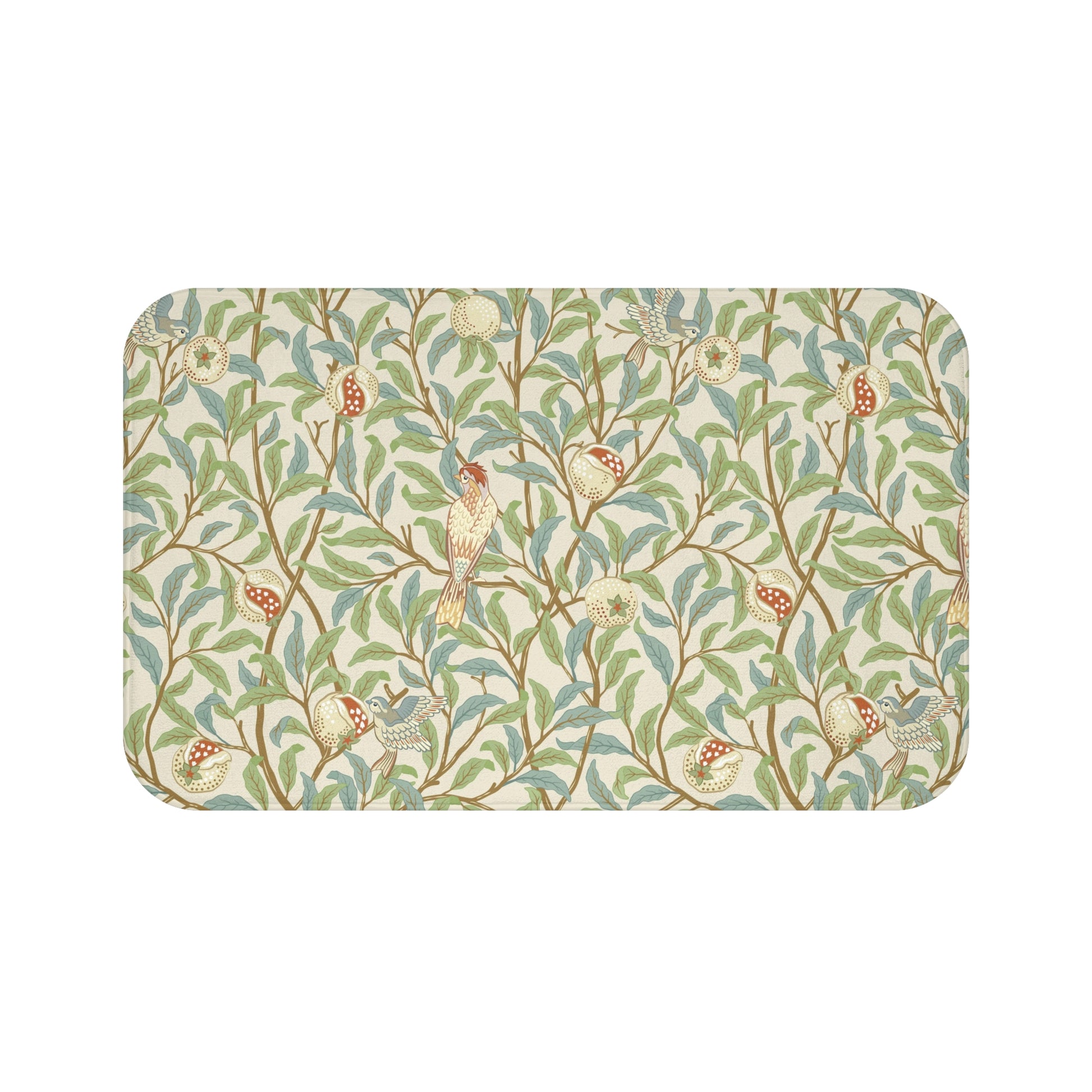 bath-mat-william-morris-bird-pomegranate-parchment-3