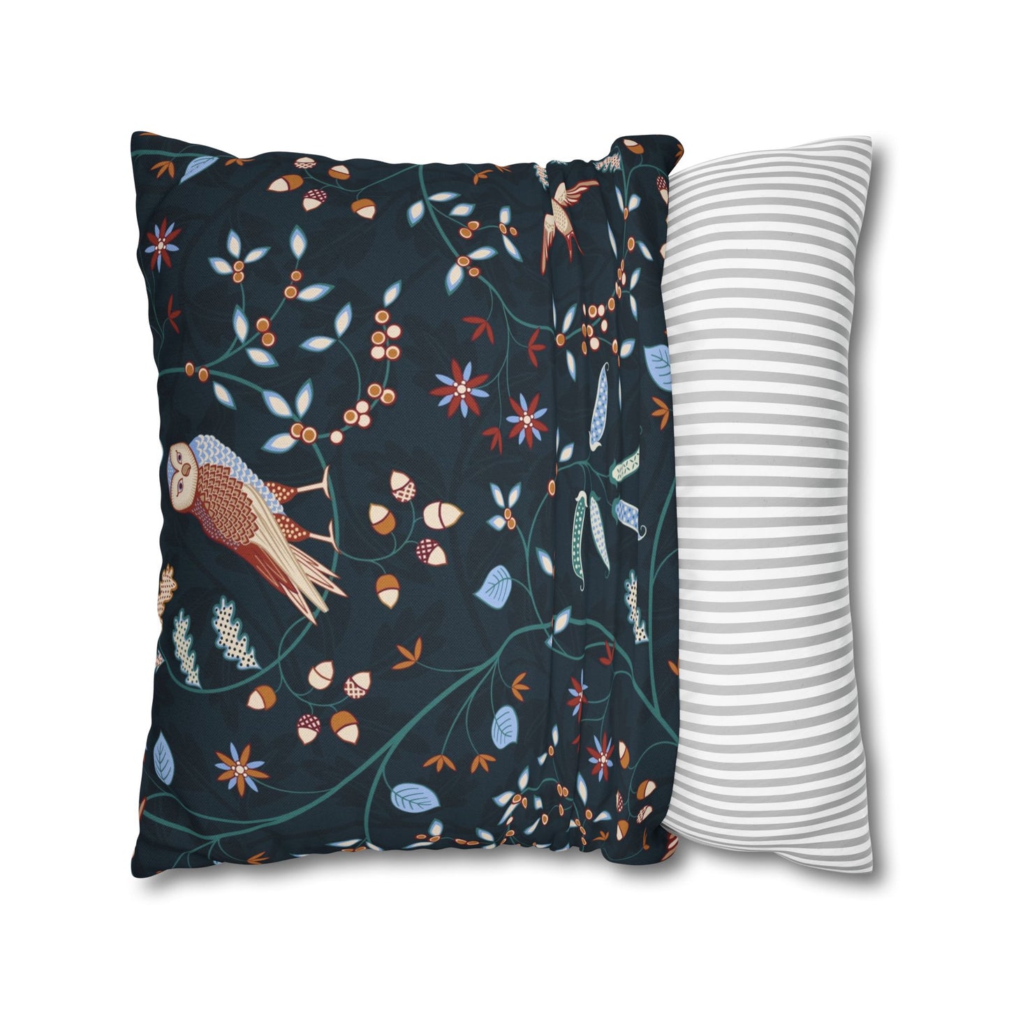 Cushion Cover inspired by William Morris - Newill Collection (Night)