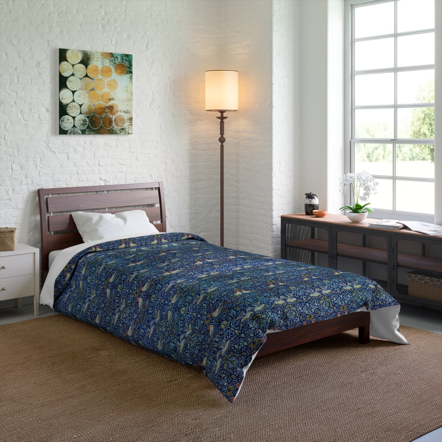 comforter-inspired-by-william-morris-bluebird-collection-9