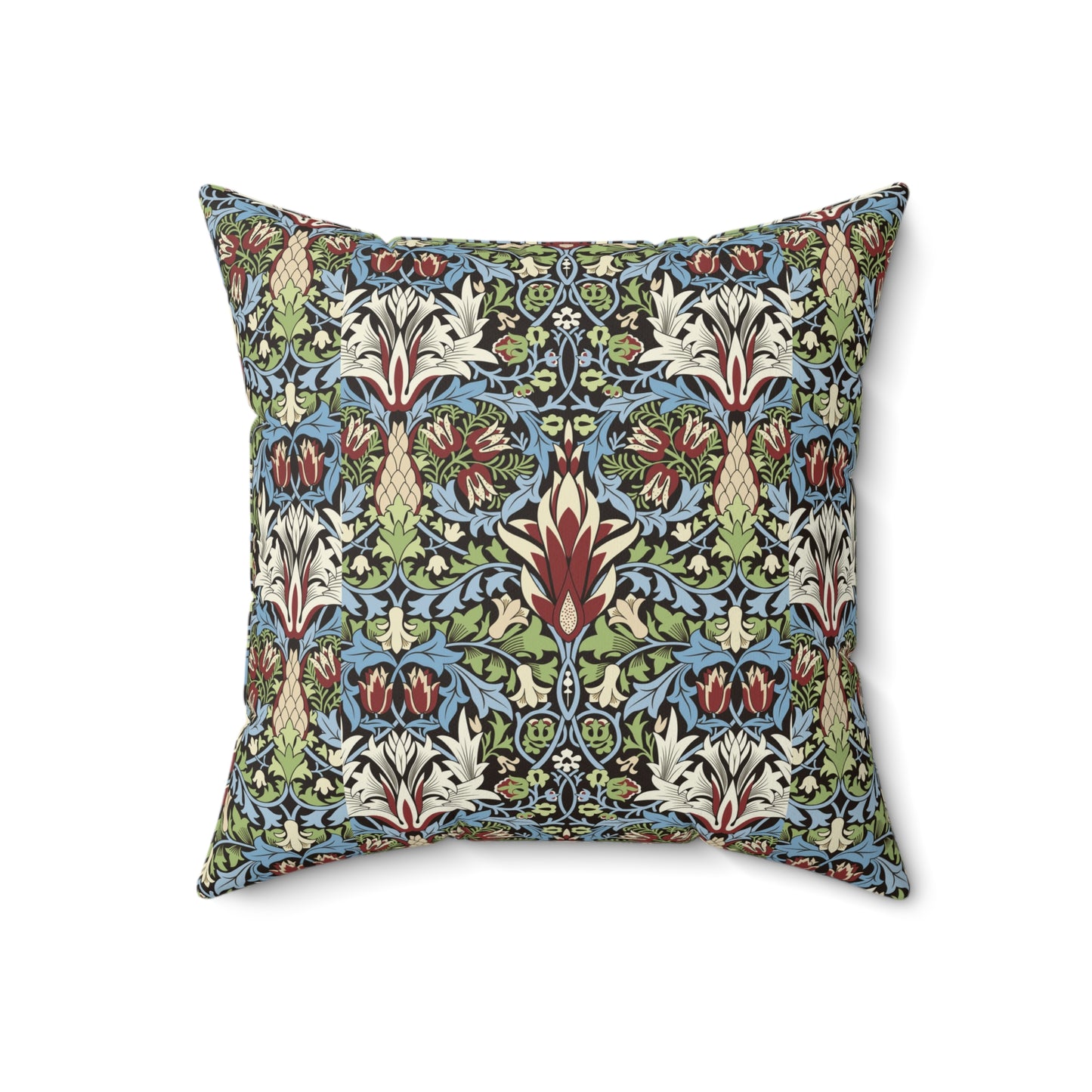 william-morris-co-faux-suede-cushion-snakeshead-collection-blue-9