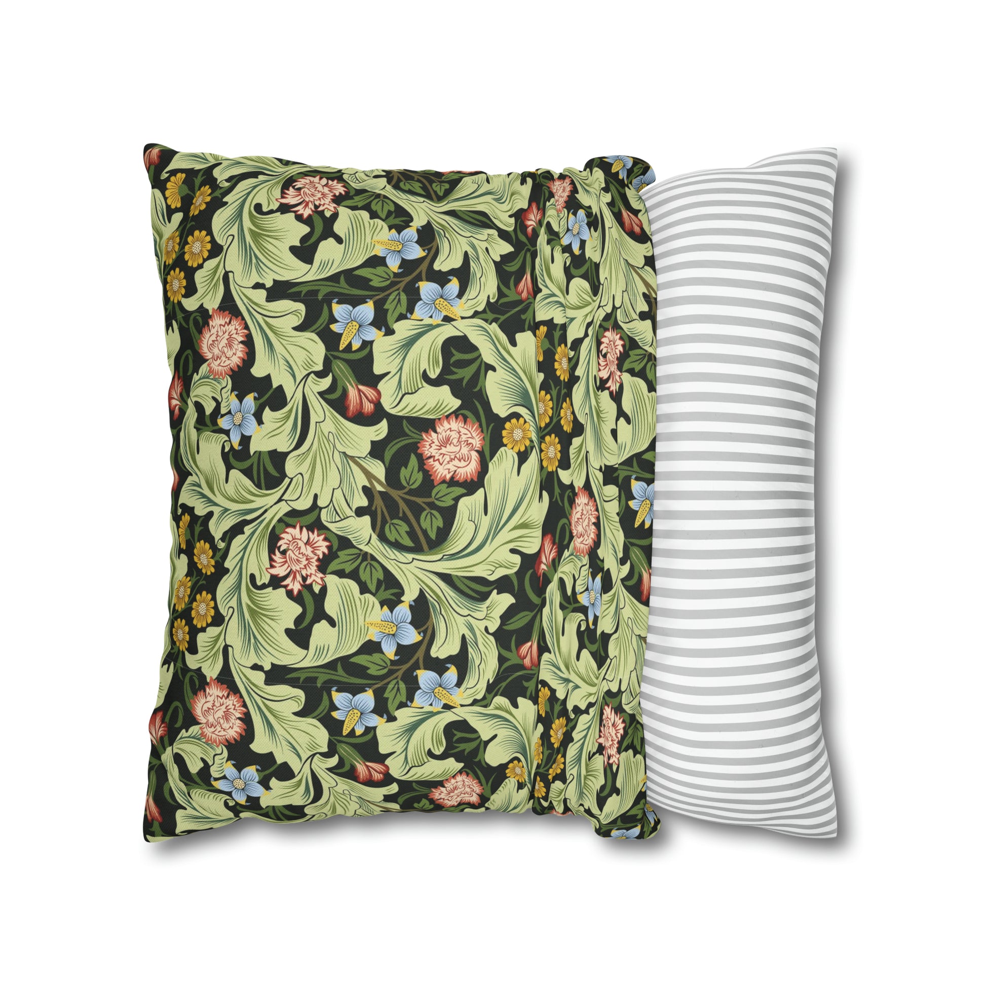 william-morris-co-spun-poly-cushion-cover-leicester-collection-green-4
